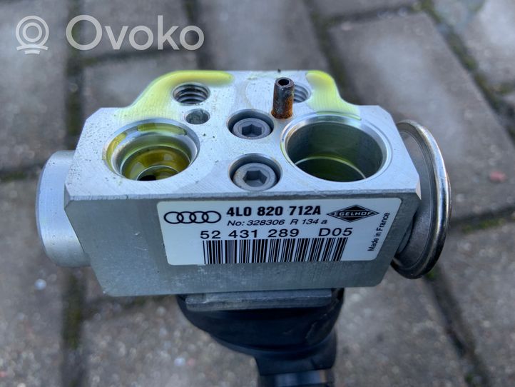 Audi Q7 4L Salono oro mazgo komplektas 4L0820004E