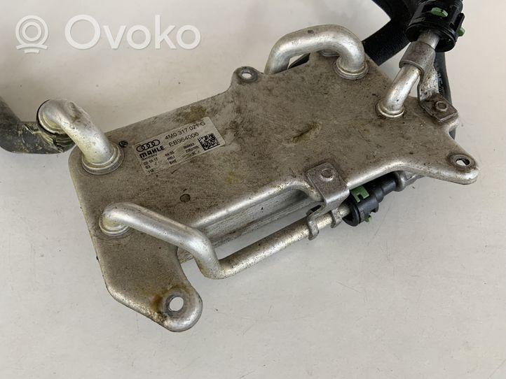 Audi Q7 4M Transmission/gearbox oil cooler 4M0317021G