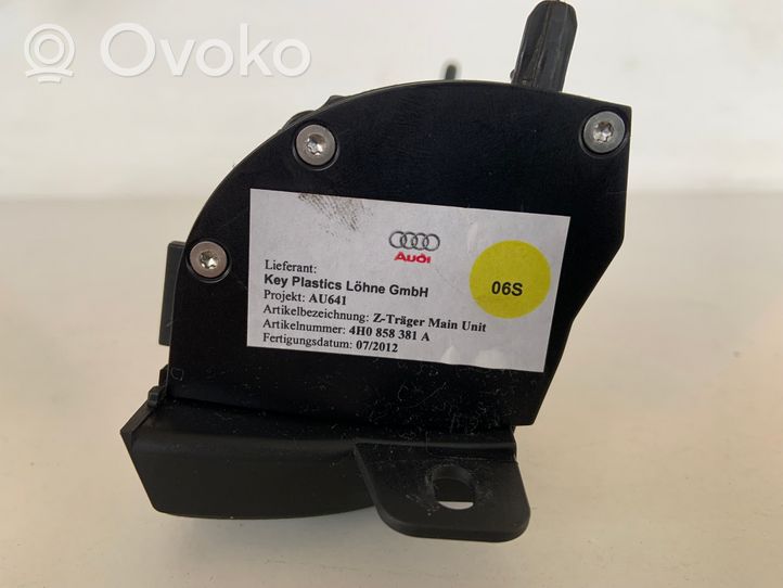 Audi A8 S8 D4 4H Other dashboard part 4H0858381A