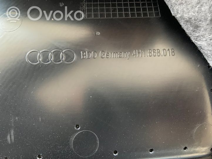 Audi A8 S8 D4 4H Rivestimento del pannello della portiera anteriore 4H1868018