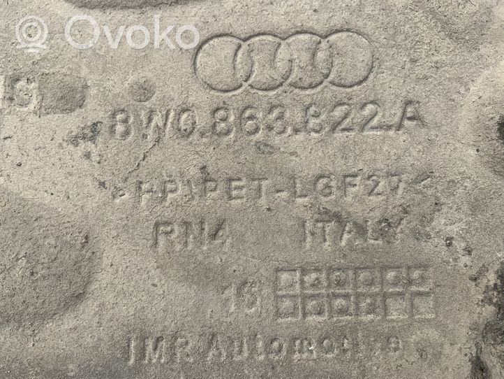 Audi A4 S4 B9 Protezione inferiore del cambio 8W0863822A