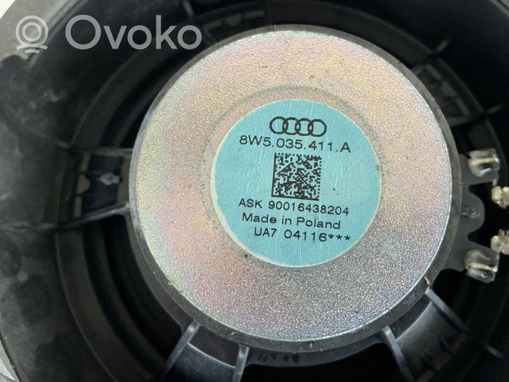 Audi A4 S4 B9 Głośnik drzwi tylnych 8W5035411A