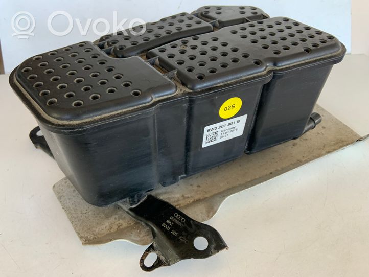 Audi A4 S4 B9 Active carbon filter fuel vapour canister 8W0201801B