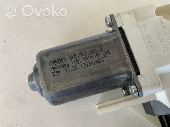 Audi A8 S8 D4 4H Front door window regulator motor 8K0959801B