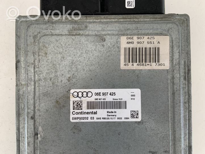 Audi Q7 4M Calculateur moteur ECU 06E907425