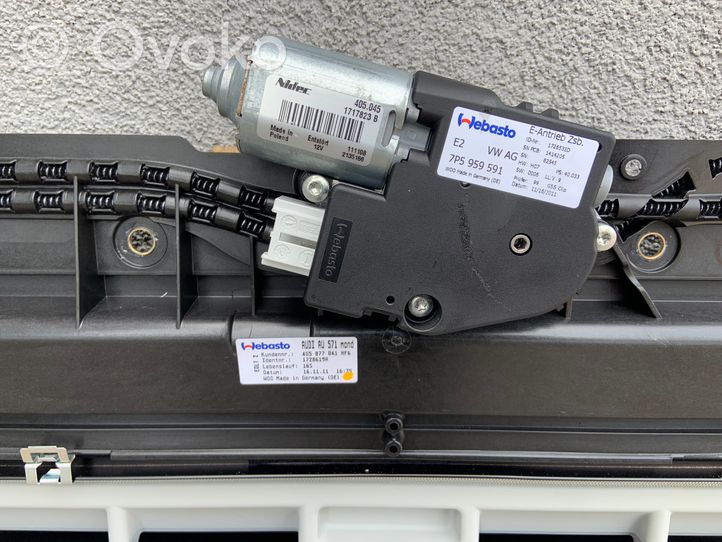 Audi A6 S6 C7 4G Set tettuccio apribile 4G5877041