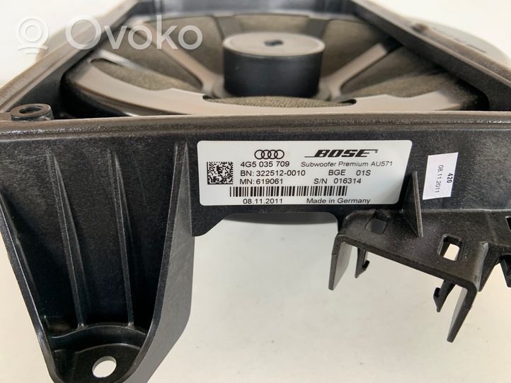 Audi A6 S6 C7 4G Subwoofer altoparlante 4G5035709