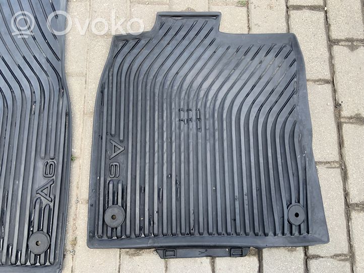 Audi A6 S6 C7 4G Zestaw dywaników samochodowych 4G0061511