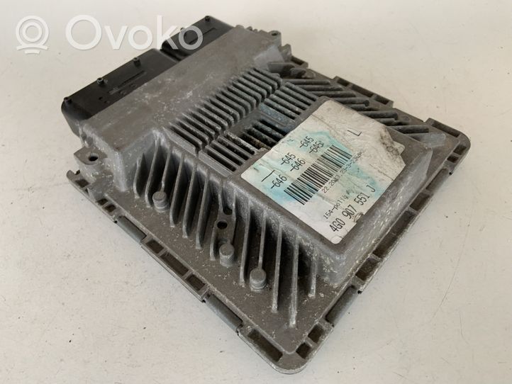 Audi A6 S6 C7 4G Moottorin ohjainlaite/moduuli 4G0907551J