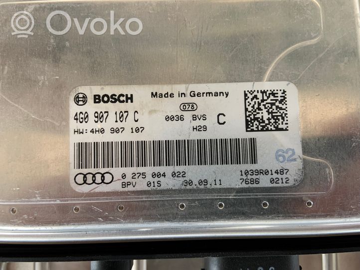 Audi A6 S6 C7 4G Centralina/modulo telecamera 4G0907107C