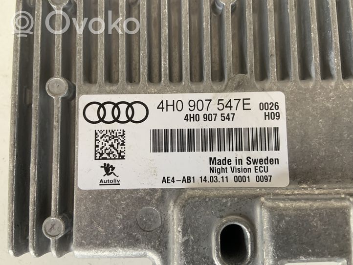 Audi A6 S6 C7 4G Centralina/modulo telecamera 4H0907547E