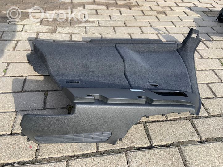 Audi Q5 SQ5 Trunk/boot side trim panel 8R0863879D