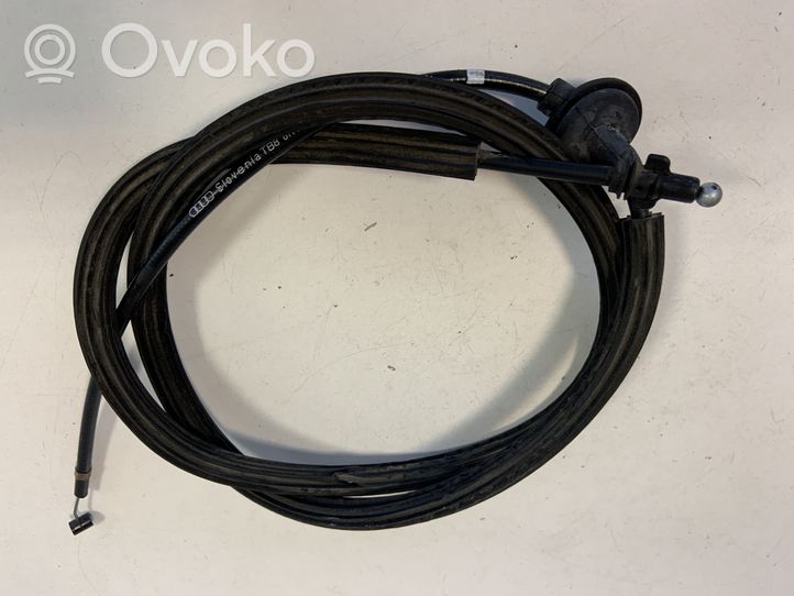 Audi Q5 SQ5 Engine bonnet/hood lock release cable 8R1823535