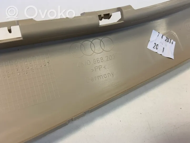 Audi Q7 4M Rivestimento montante (A) 4M0868203