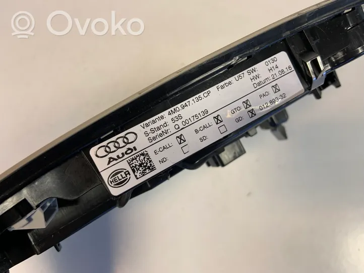 Audi Q7 4M Światło fotela przedniego 4M0947135CP