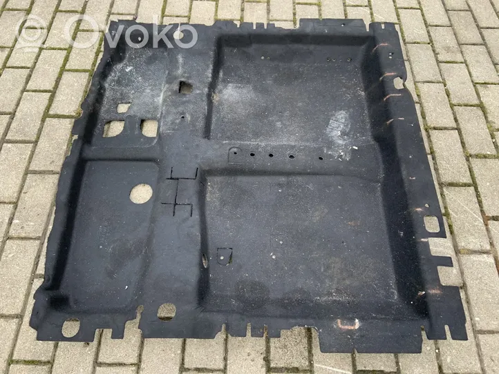 Audi Q7 4M Trunk/boot floor carpet liner 4M0863697H