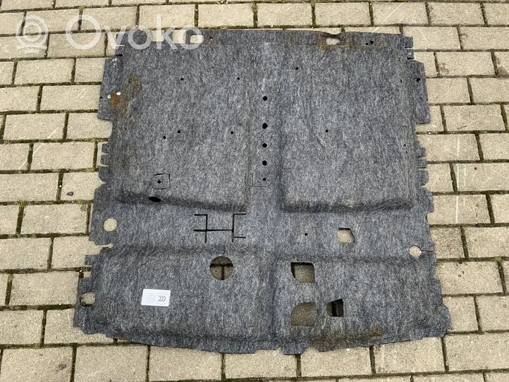 Audi Q7 4M Trunk/boot floor carpet liner 4M0863697H