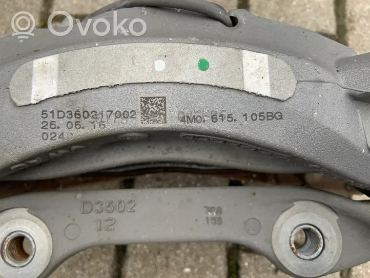 Audi Q7 4M Front brake caliper 4M0615105BG