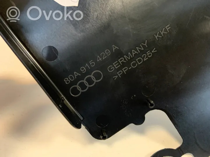 Audi Q5 SQ5 Akkulaatikon alustan kansi 80A915429A