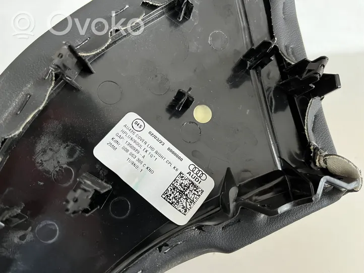 Audi Q5 SQ5 Kita centrinė konsolės (tunelio) detalė 80B863306C