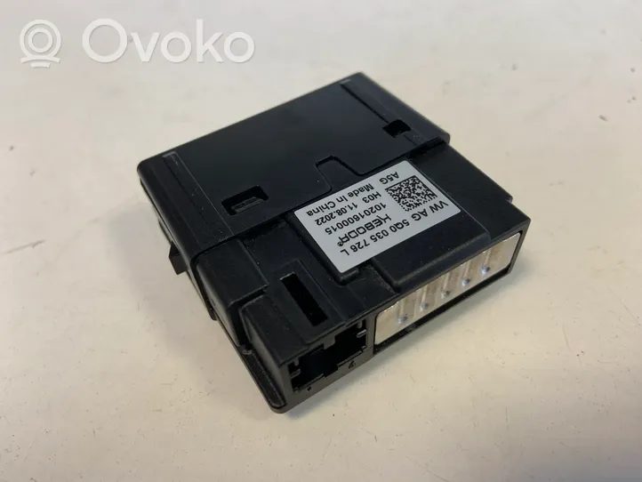 Audi Q5 SQ5 Connecteur/prise USB 5Q0035726L