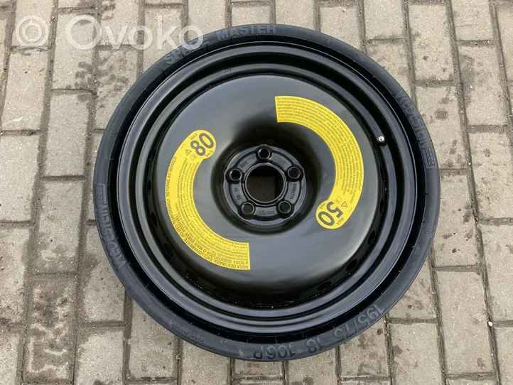 Audi Q5 SQ5 R18 spare wheel 80A601027B