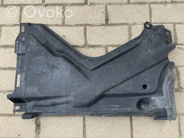 Audi A6 S6 C7 4G Apakšas aizsargs šasijas aizmugurējā daļā 4G0825216A