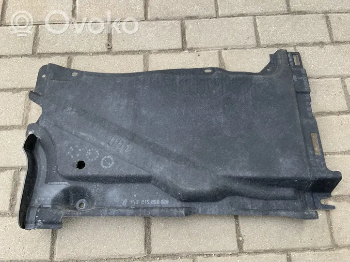 Audi A6 S6 C7 4G Dugno apsauga galinės važiuoklės 4G0825215F