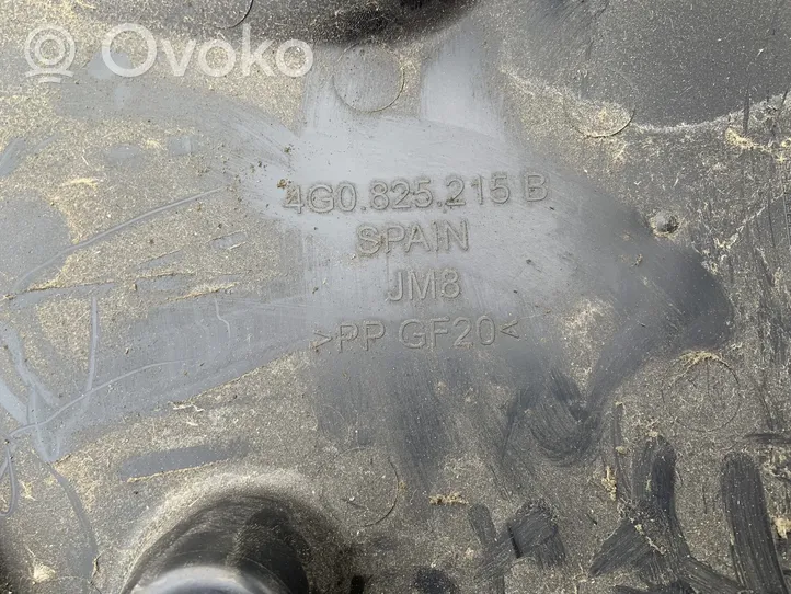 Audi A6 S6 C7 4G Osłona tylna podwozia 4G0825215B