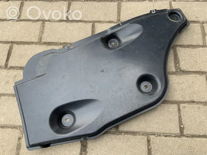 Audi A6 S6 C7 4G Protector/cubierta de la carrocería inferior trasera 4G0825215B