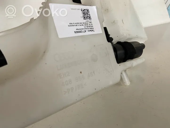 Audi A6 S6 C7 4G Réservoir de liquide lave-glace 4G8955451J