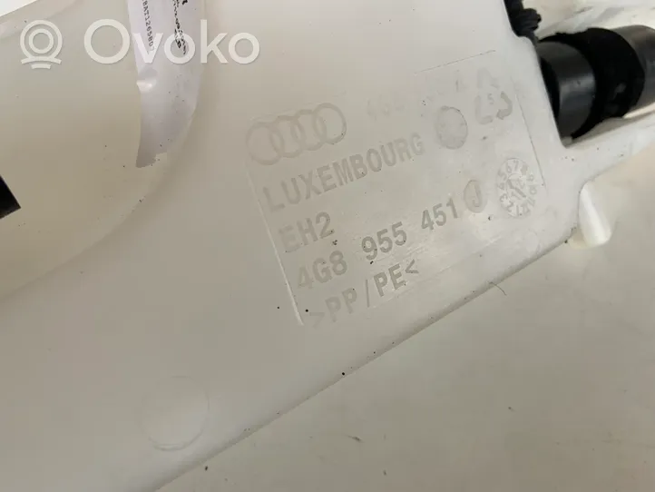 Audi A6 S6 C7 4G Réservoir de liquide lave-glace 4G8955451J