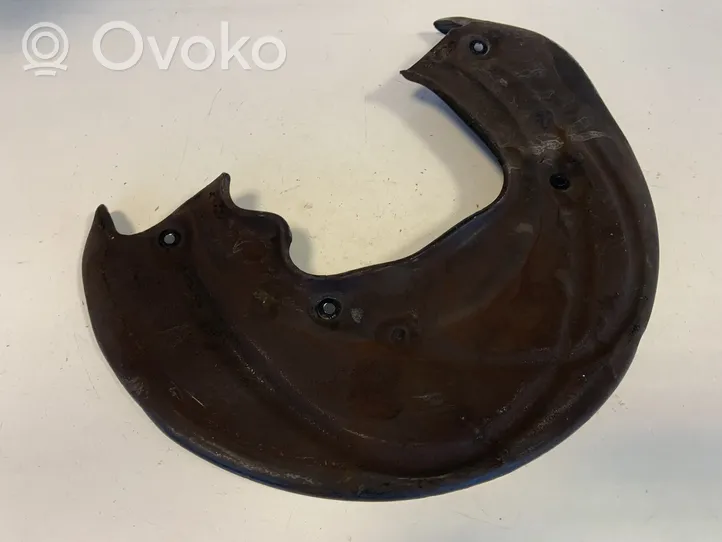 Audi Q7 4M Front brake disc dust cover plate 4M0615311E