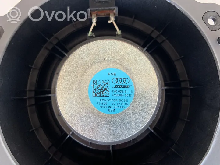 Audi Q7 4M Takaoven kaiutin 4M0035411B