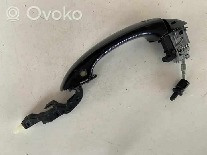 Audi Q7 4M Front door exterior handle 4H0837205