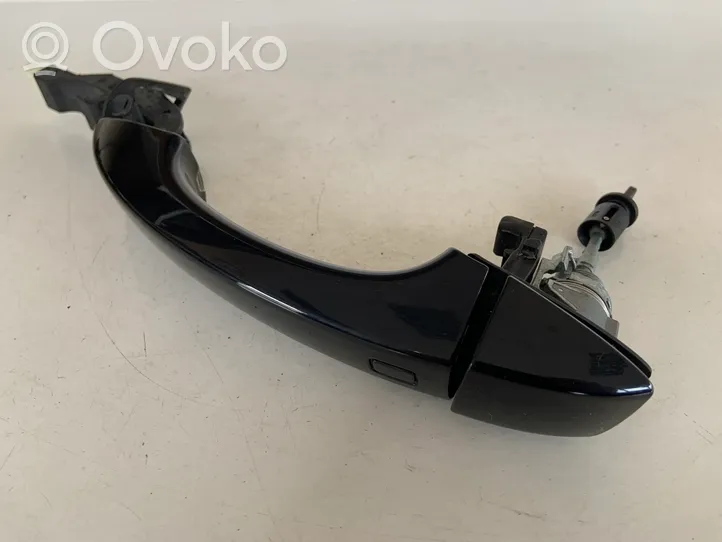 Audi Q7 4M Front door exterior handle 4H0837205