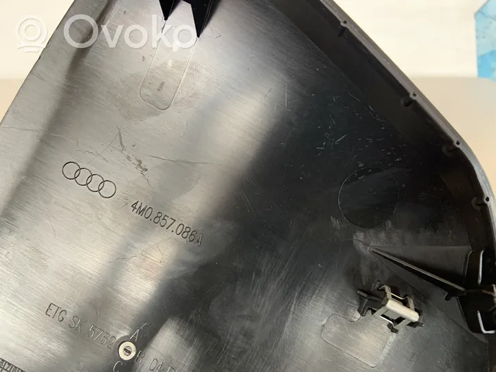 Audi Q7 4M Rivestimento estremità laterale del cruscotto 4M0857086A