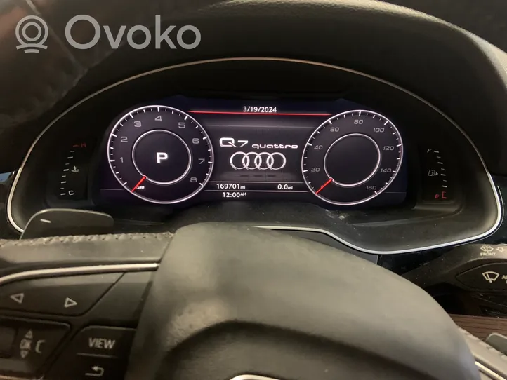 Audi Q7 4M Tachimetro (quadro strumenti) 4M0920890A