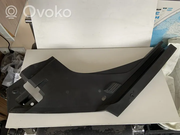 Audi Q7 4M Rivestimento della modanatura della chiusura del vano motore/cofano 4M0805285A