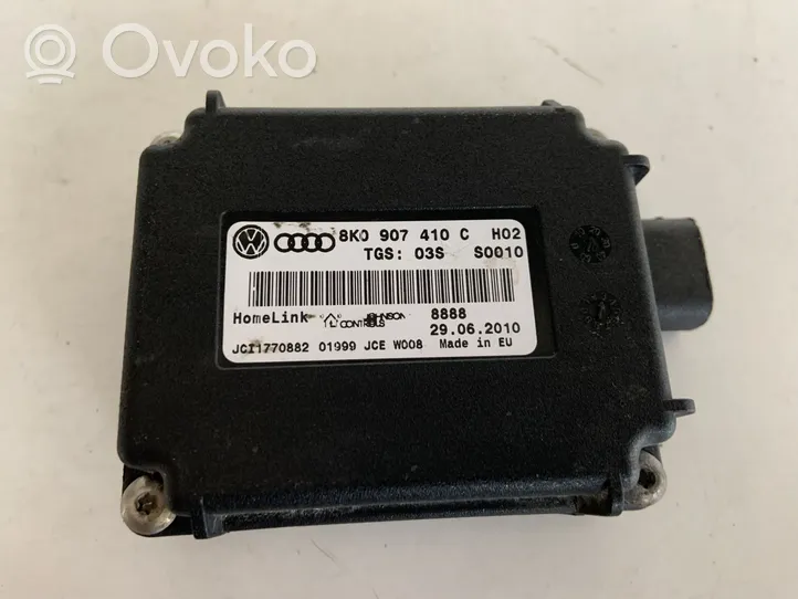 Audi Q5 SQ5 Włącznik bramy garażowej 8K0907410C