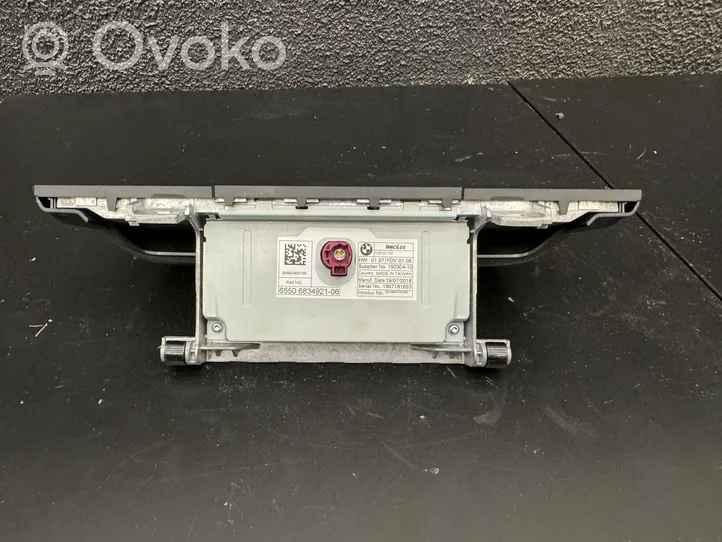 BMW X3 G01 Unité / module navigation GPS 6834921