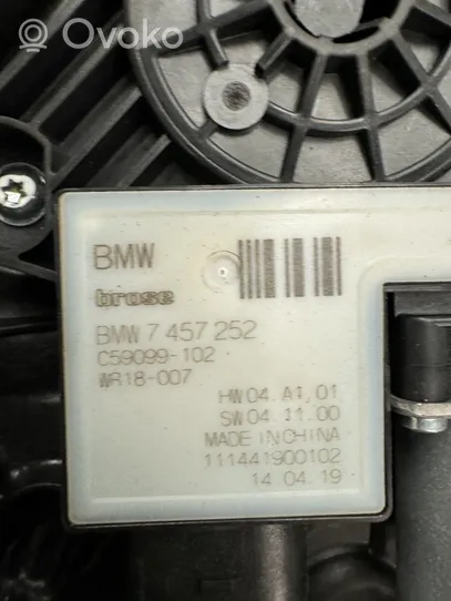 BMW X4M F98 Etuoven ikkunan nostin moottorilla 7417372