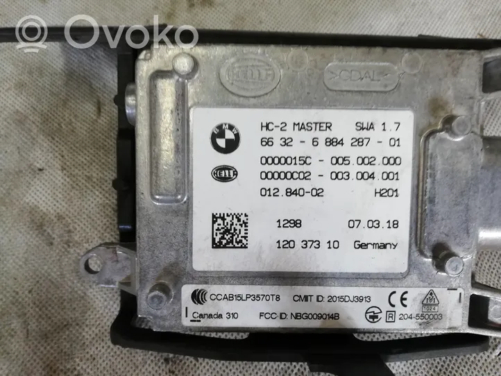 BMW 4 F32 F33 Modulo di controllo del punto cieco 6884287