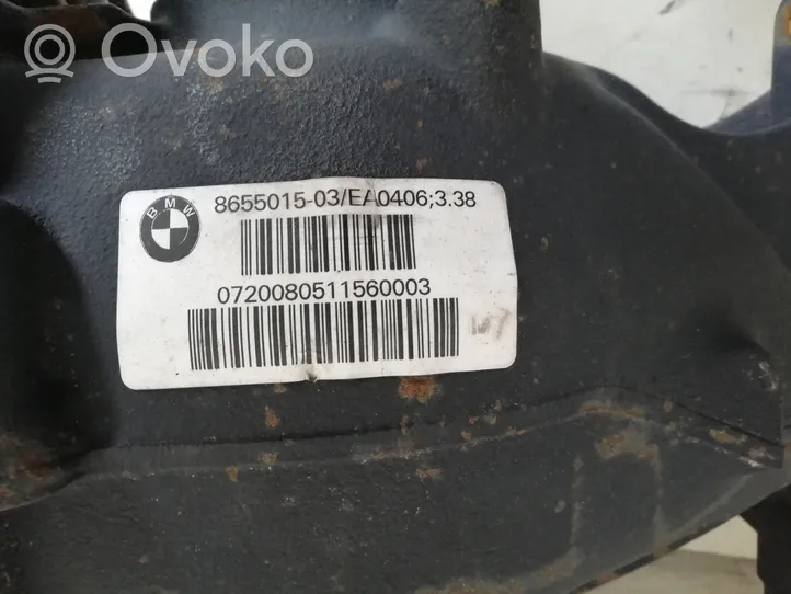 BMW X3 G01 Takatasauspyörästö 8655015