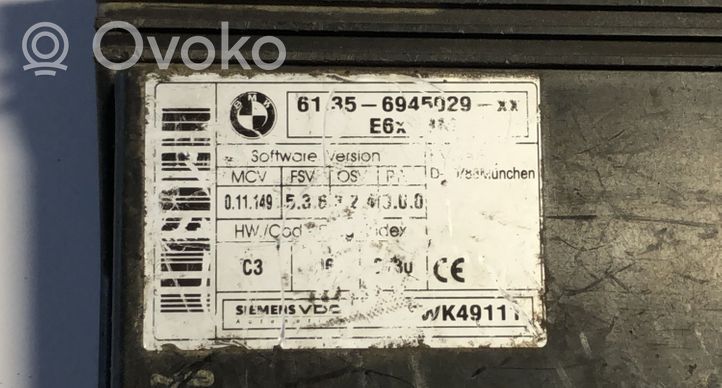 BMW 5 E60 E61 Mukavuusmoduuli 6945029