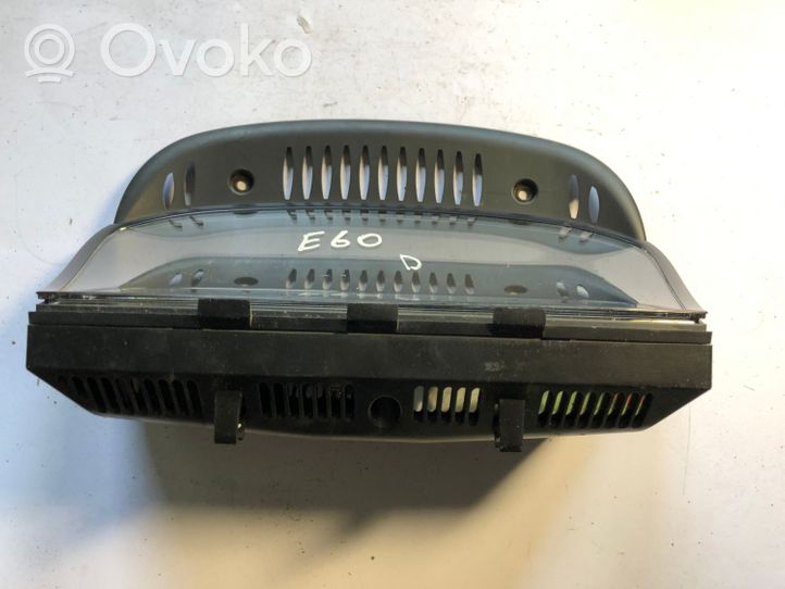 BMW 5 E60 E61 Monitori/näyttö/pieni näyttö 9151978