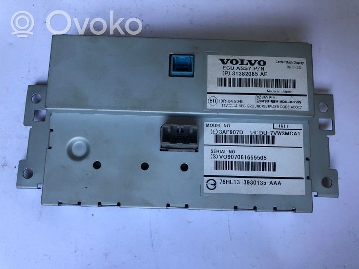 Volvo S60 Monitori/näyttö/pieni näyttö 31382065AE