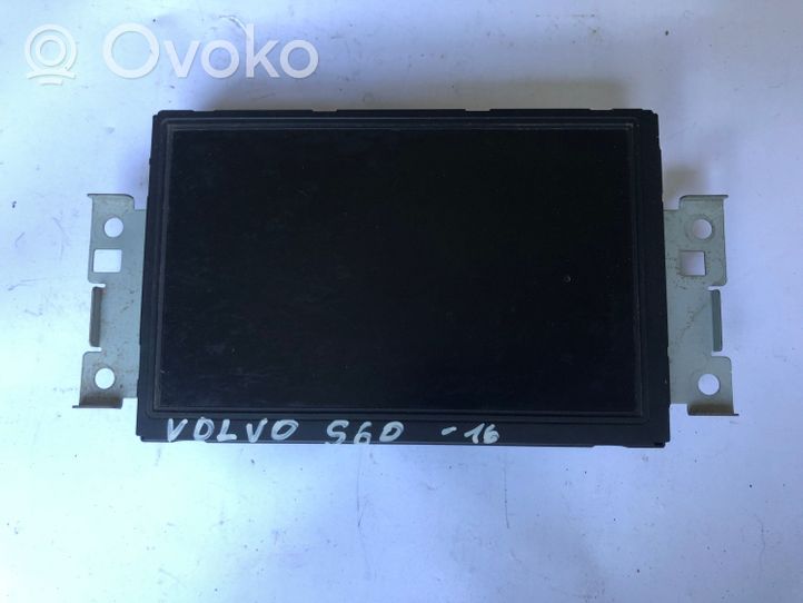 Volvo S60 Monitori/näyttö/pieni näyttö 31382065AE