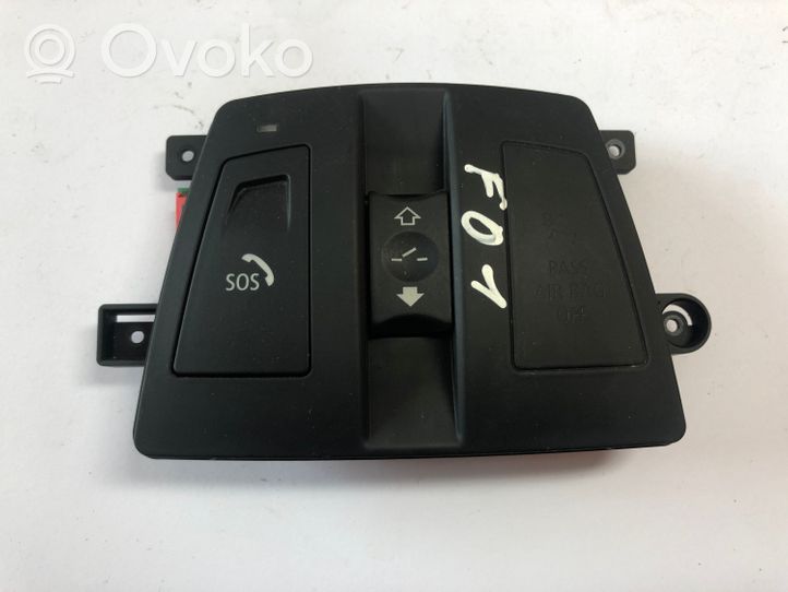 BMW 7 F01 F02 F03 F04 Interruptor del techo solar 9190156