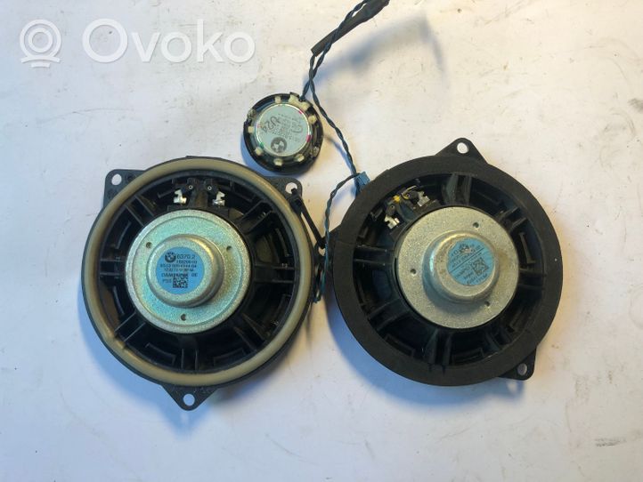 BMW 3 F30 F35 F31 Garso sistemos komplektas 9264944